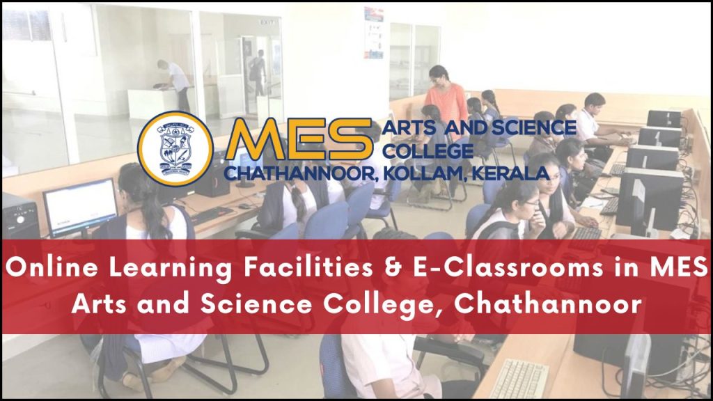 Online Learning Facilities & E-Classrooms