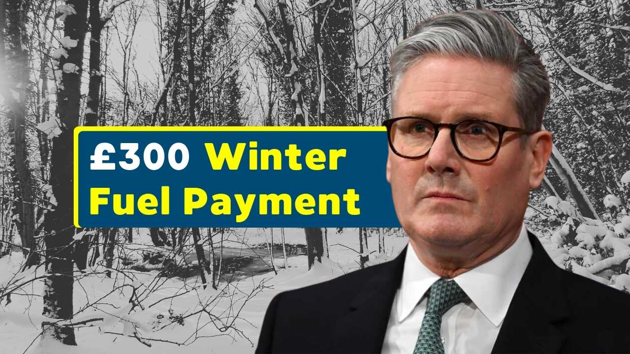 £300 Winter Fuel Payment