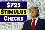 $725 Stimulus Check