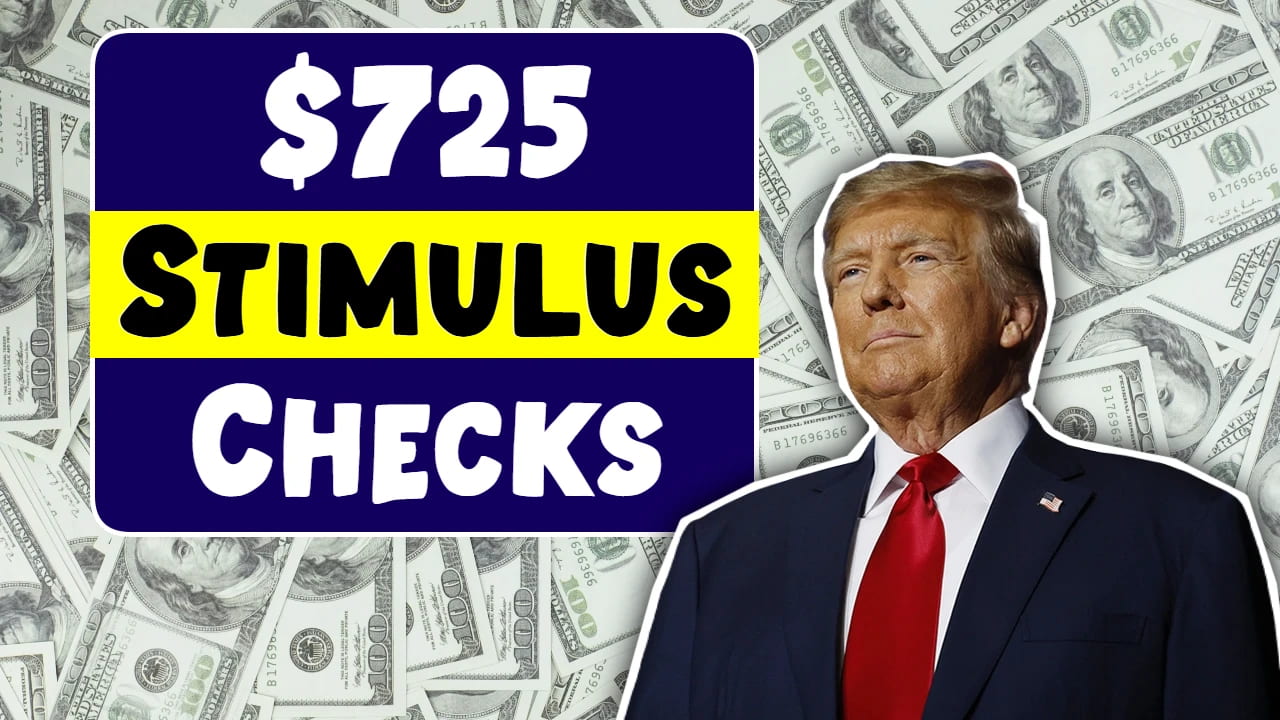 $725 Stimulus Check