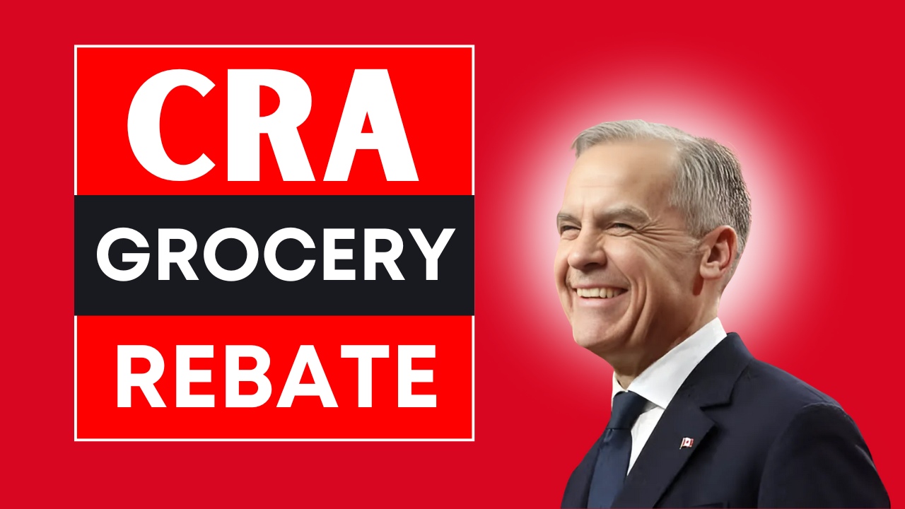 CRA Grocery Rebate Payment