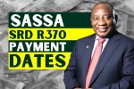 SASSA SRD Payment Dates