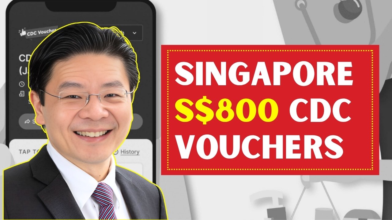 Singapore S$800 CDC Vouchers