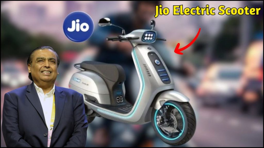Jio Electric Scooter 2025