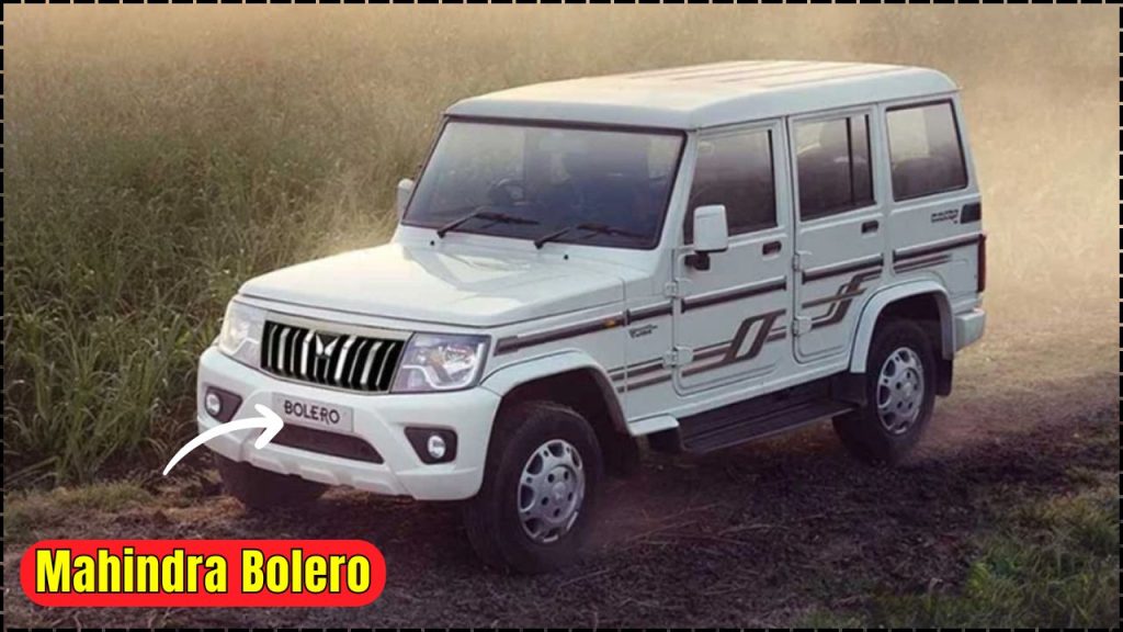 Mahindra Bolero 2025 REVEALED