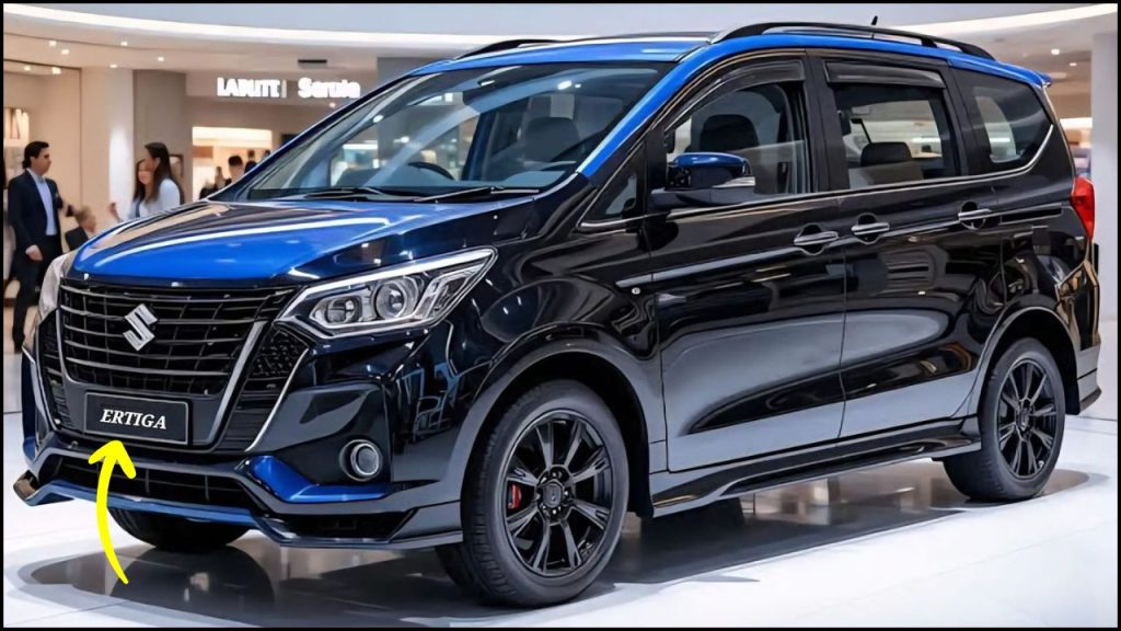 New Maruti Ertiga 2025