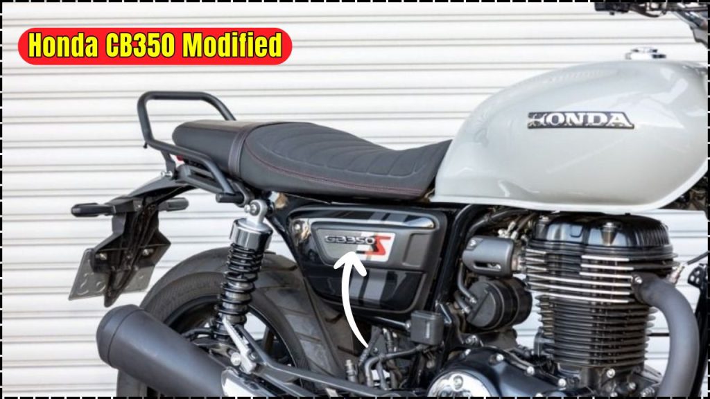 Honda CB350 Modified Into A Tourer By Kijima Looks Insane