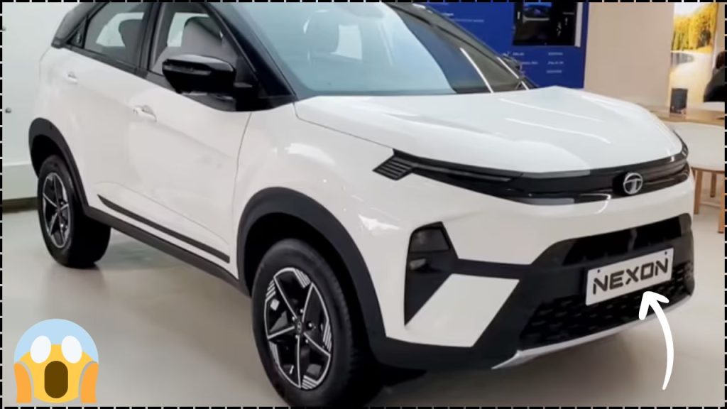 New Tata Nexon 2025