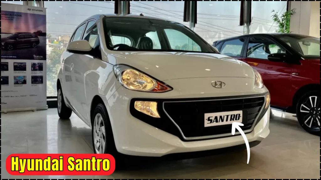 Hyundai Santro 2025