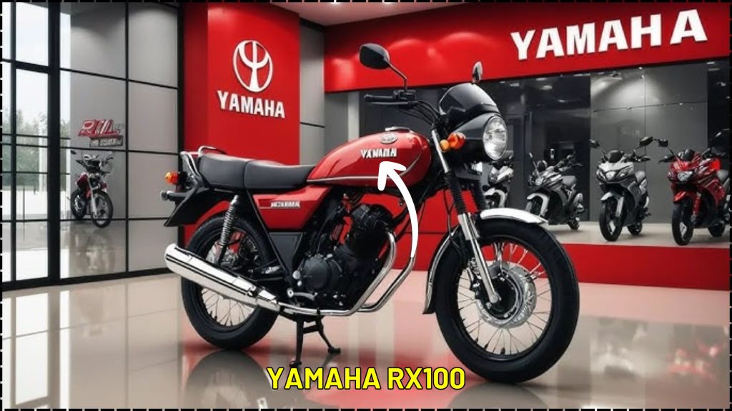 Yamaha RX100