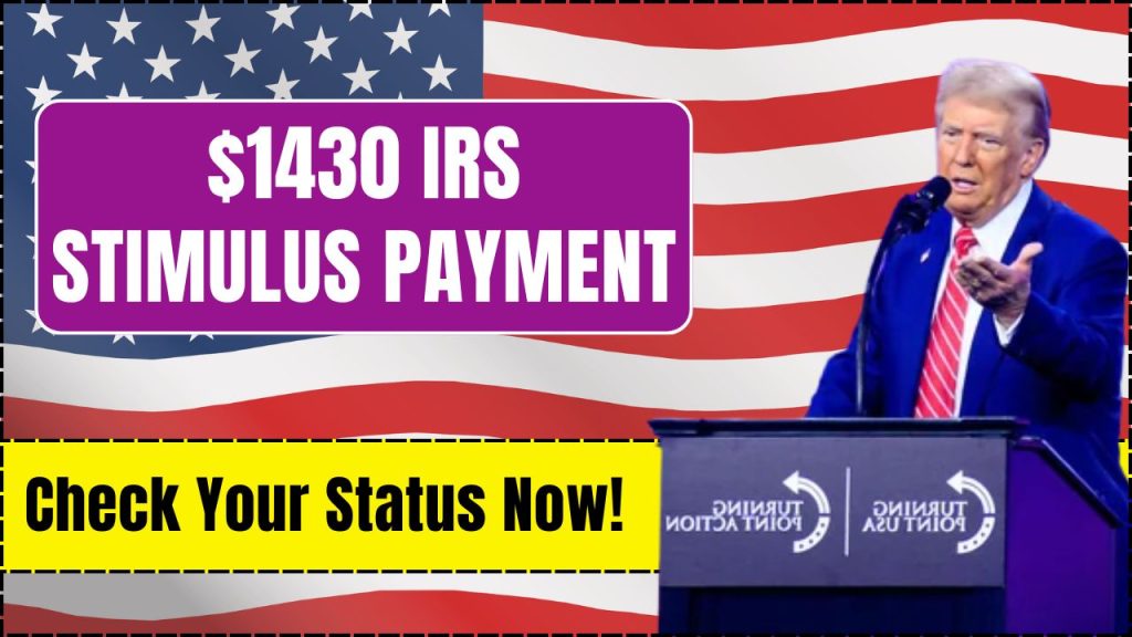 $1430 IRS Stimulus Payment