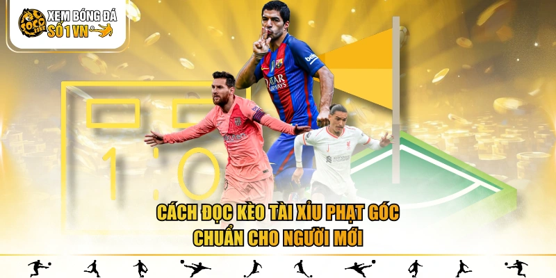 Cách đọc kèo tài xỉu phạt góc chuẩn cho người mới