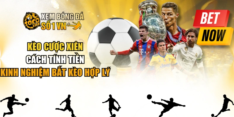Kèo Cược Xiên - Cách Tính Tiền & Kinh Nghiệm Bắt Kèo Hợp Lý