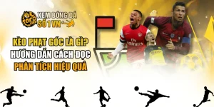 Kèo Phạt Góc Là Gì? Hướng Dẫn Cách Đọc, Phân Tích Hiệu Quả
