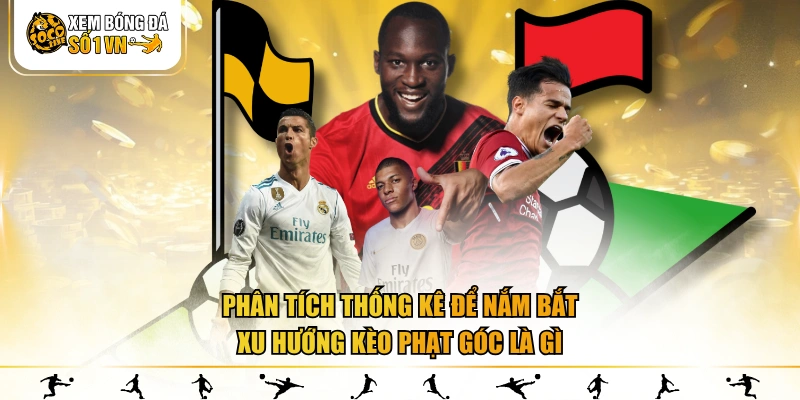 Phân tích thống kê để nắm bắt xu hướng kèo phạt góc là gì